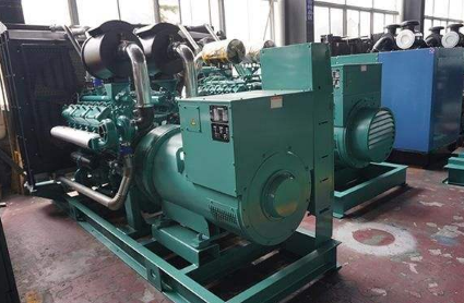 乌拉特中柴油发电机